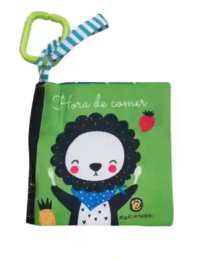 Libro Infantil Para El Baño Hora De Comer Bebès