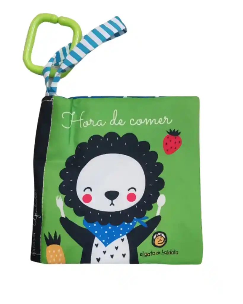 Libro Infantil Para El Baño Hora De Comer Bebès