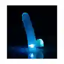 Dildo Realista Raw Nebula Transparente 19 Cm Camtoyz