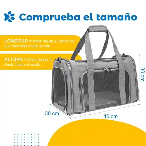 Bolso Guacal Transporte Mascotas Perro Gato Petpal