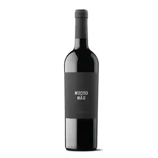 Mucho Mas Vino Tinto Black Red Blend 750 Ml