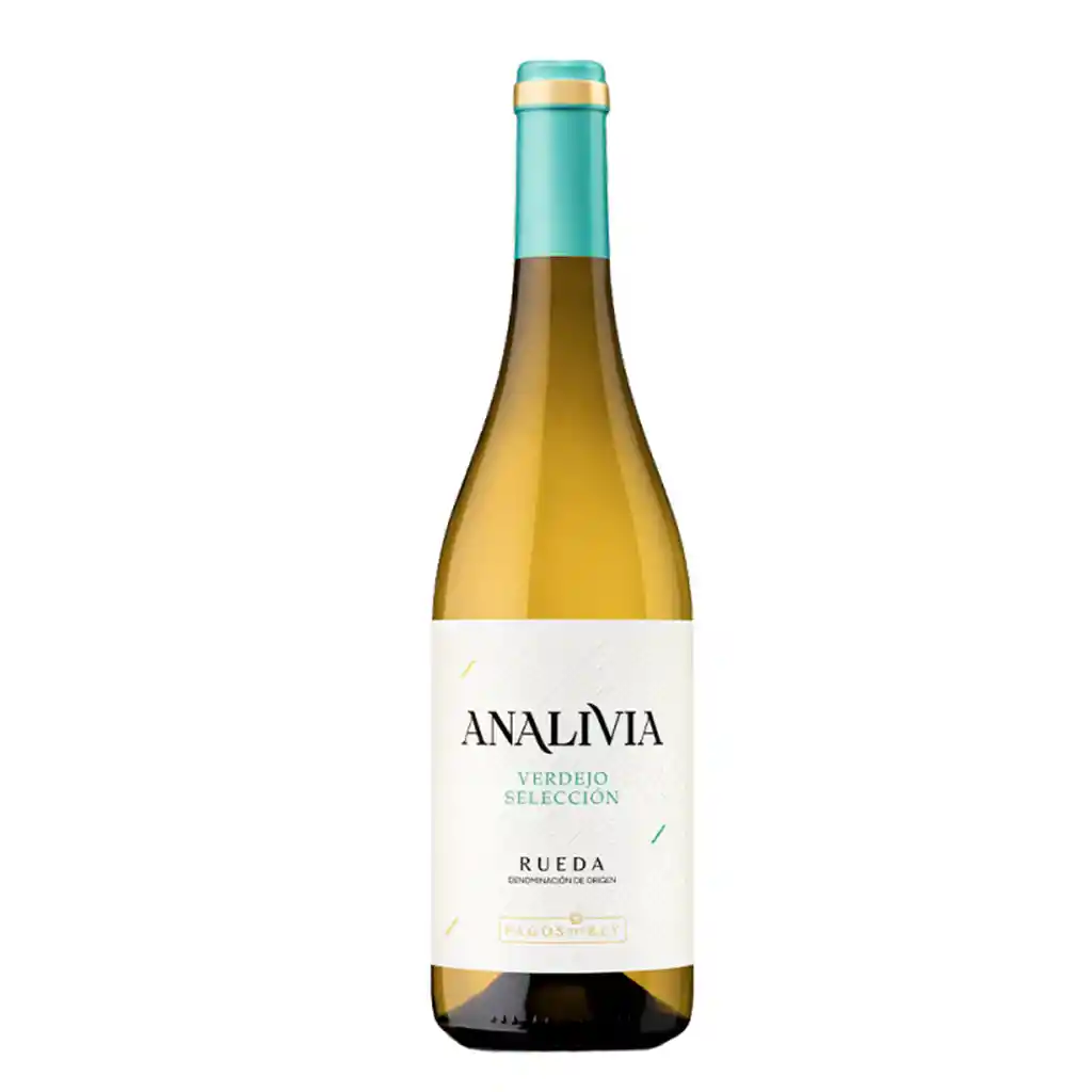 Analivia Vino Blanco Do Rueda Verdejo 750 Ml