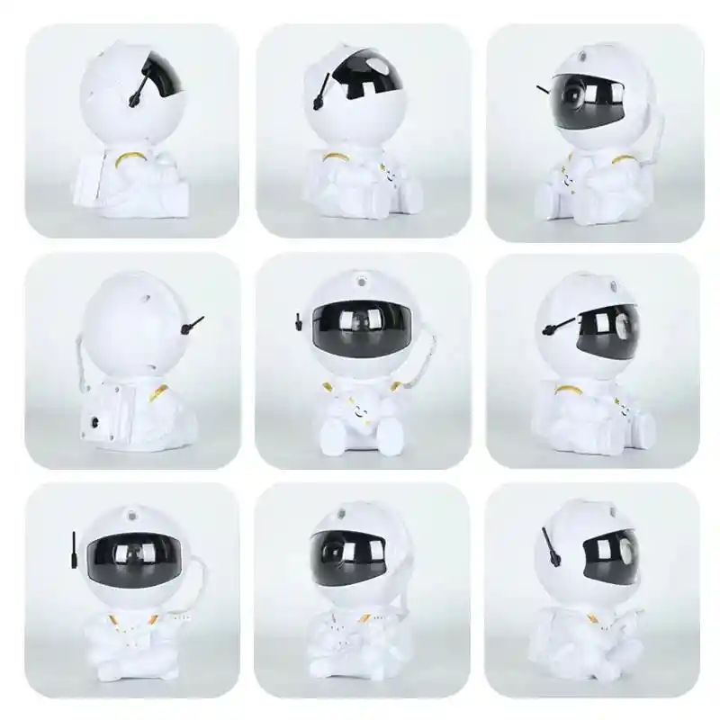Mini Astronauta Proyector De Estrellas Nebulosa Galaxia Kids