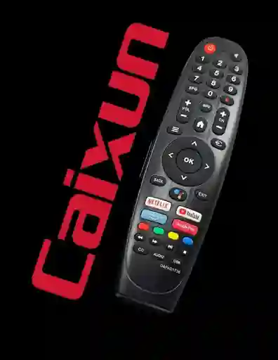 Control Remoto Para Caixun (no Tiene Comando De Voz) Ad1736