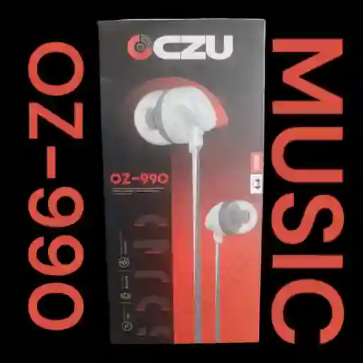 Audífonos Manos Libres Oczu Oz-990