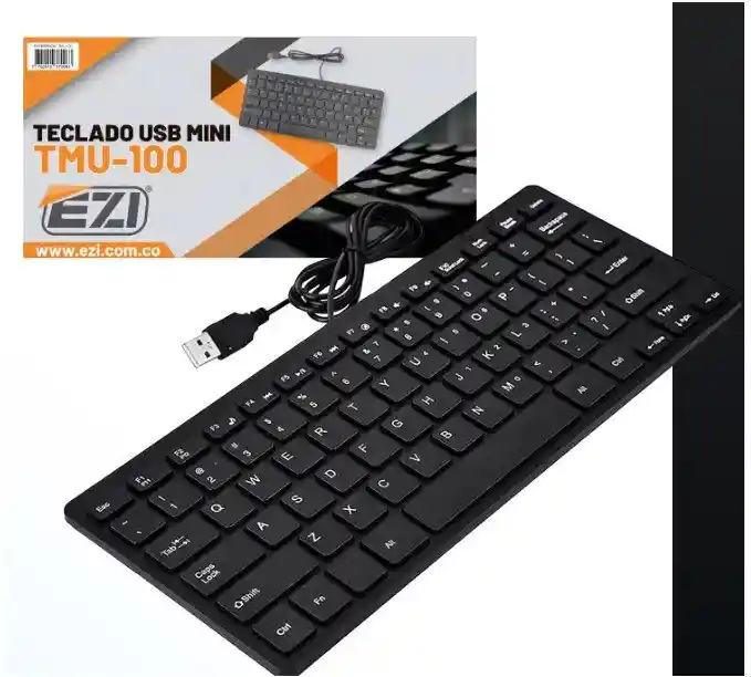 Mini Teclado Usb