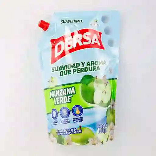 Suavizante Dersa Doy Pack 1500 Ml Manzana