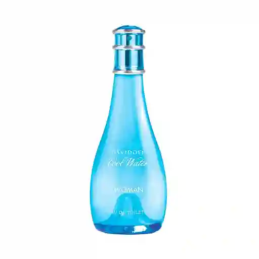 Perfume Mujer Davidoff Cool Water For Women Edt 100 Ml