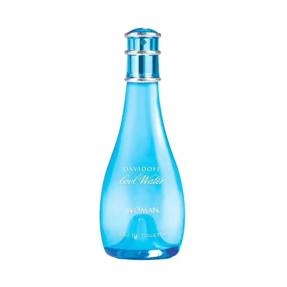 Perfume Mujer Davidoff Cool Water For Women Edt 100 Ml