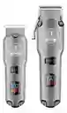 Combo Vgr 675 Maquina Peluquera + Patillera Inalambricas