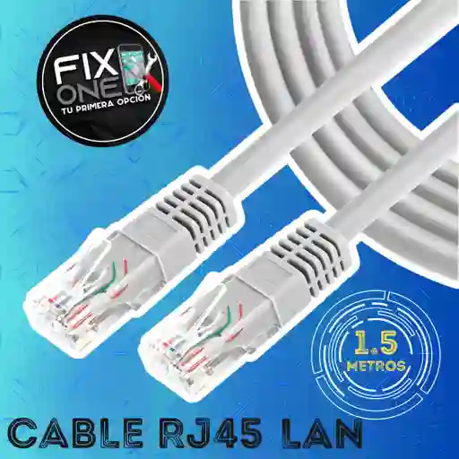 Cable Rj45 Lan 1.5 Metros