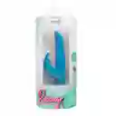 Vibrador Doble Remy Azul 22 Cm Camtoyz