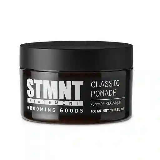 Classic Pomade Stmnt Pomada Clásica Brillo Natural 100ml