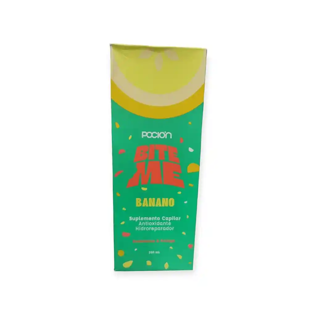 Suplemento Capilar Banano Bite Me Pocion X 250ml