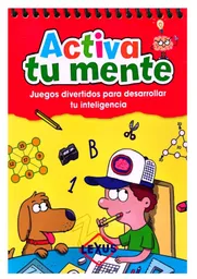 Libro Infantil De Juegos Educativos Para Activar La Mente