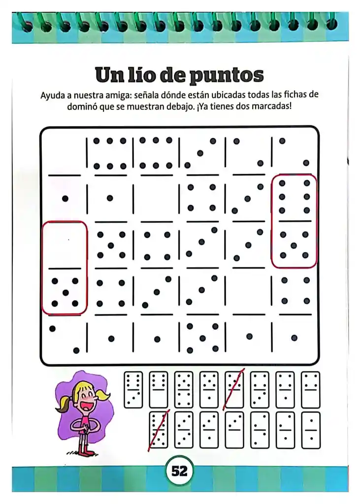 Libro Infantil De Juegos Educativos Para Activar La Mente