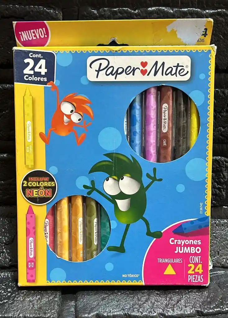 Crayola Jumbo Paper Mate X24