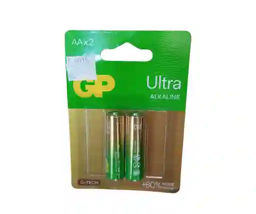 Pila Alcalina Aa Marca Gp Pqt Por 2 Und
