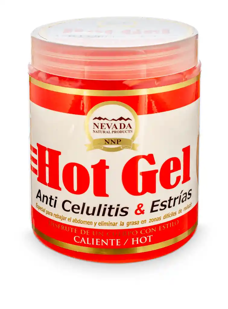 Gel Reductor Anticelulitis Y Antiestrias