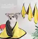 Toalla Para Mascotas Super Absorbente Para El Cuidado De Mascotas L