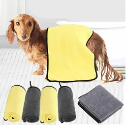 Toalla Para Mascotas Super Absorbente Para El Cuidado De Mascotas L