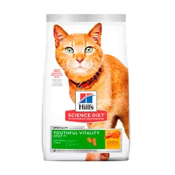 Hill's Feline Senior Vitallity 7+ X 3lbs