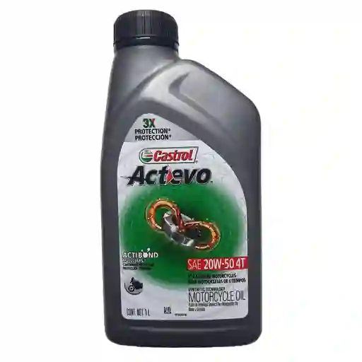 Aceite Castrol Actevo 20w50