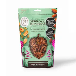 Granola Cero Almendra Pistacho – Cinco Avellanas 280g