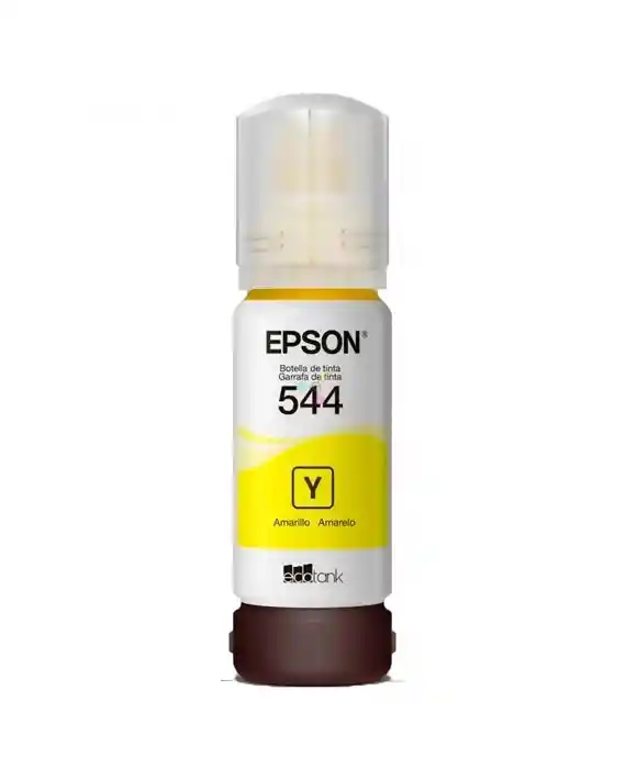 Tinta Epson 544 Amarilla / Yellow 65ml