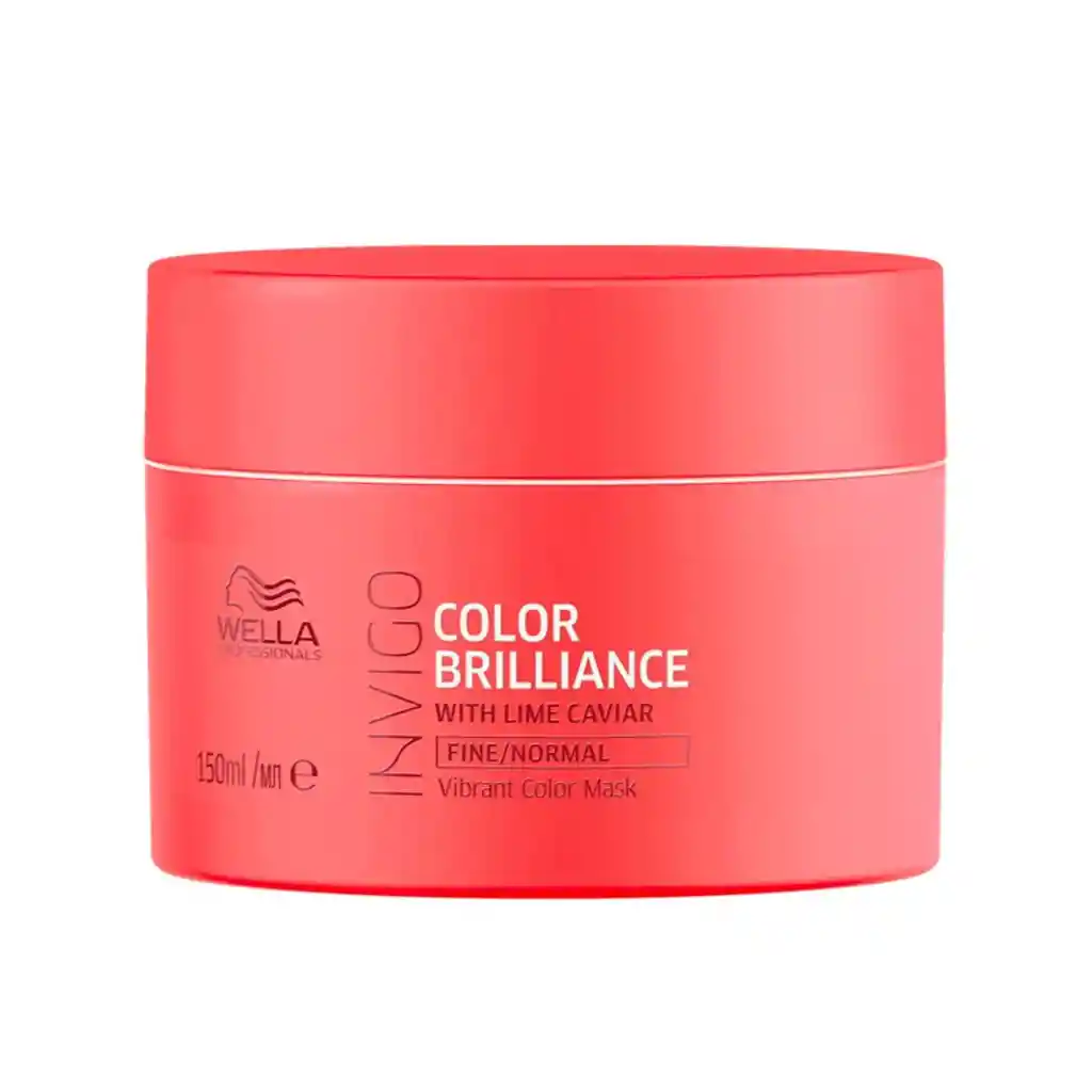 Wella Mascarilla Brilliance Proteccion Color 150ml Invigo