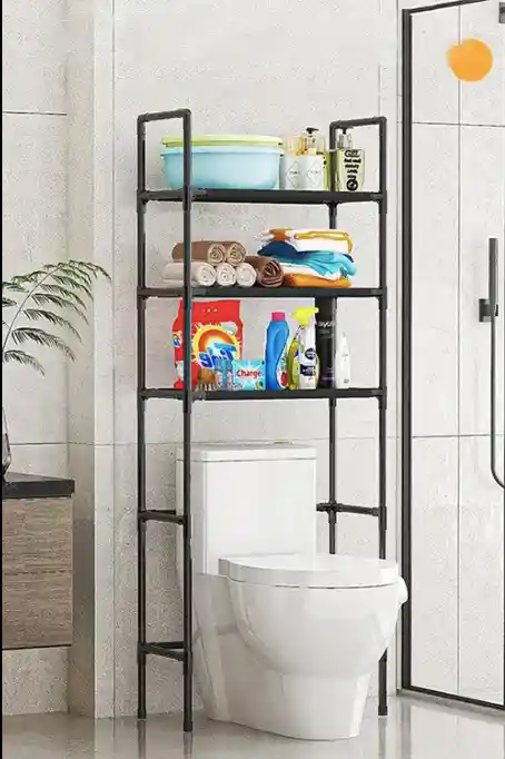 Estante Mueble Organizador De Baño 3 Niveles