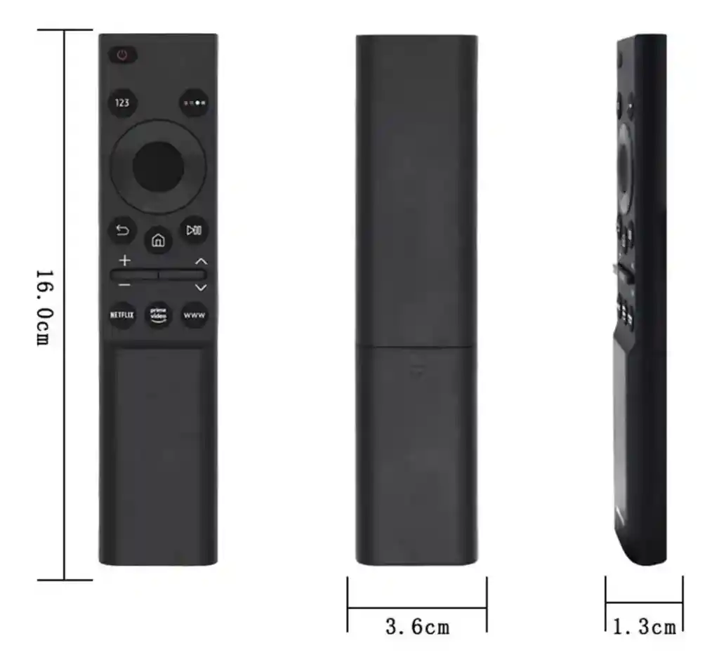 Control Remoto Compatible Con Samsung 8k Smart Tv Genérico