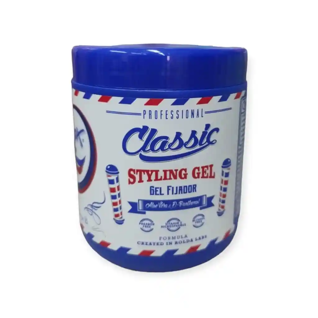 Gel Fijador Profesional Classic X 500ml