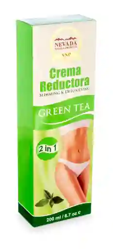 Crema Reductora Te Verde Nevada