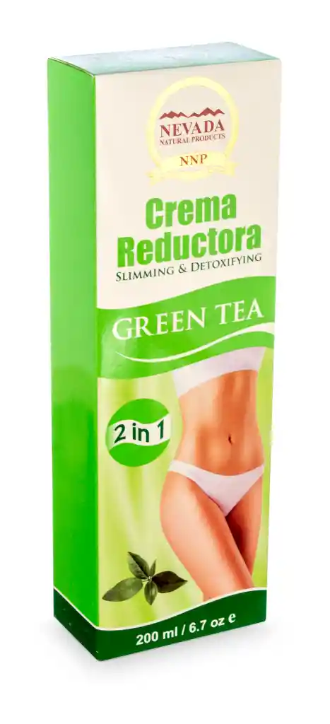 Crema Reductora Te Verde Nevada
