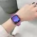 Pulso Para Apple Watch Escarchado Transparente (44 Mm)