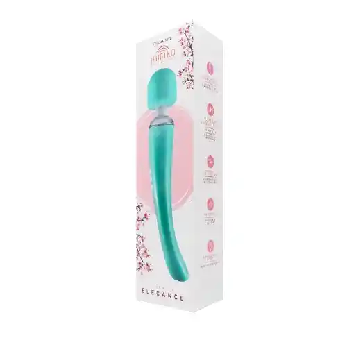 Vibrador Hitachi Elegance Blanco