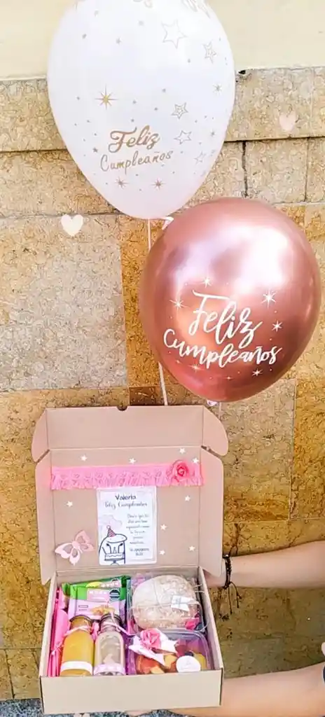 Desayuno Cumpleaños 💝 🛑 Bajo Pedido 24 Horas De Anticipación