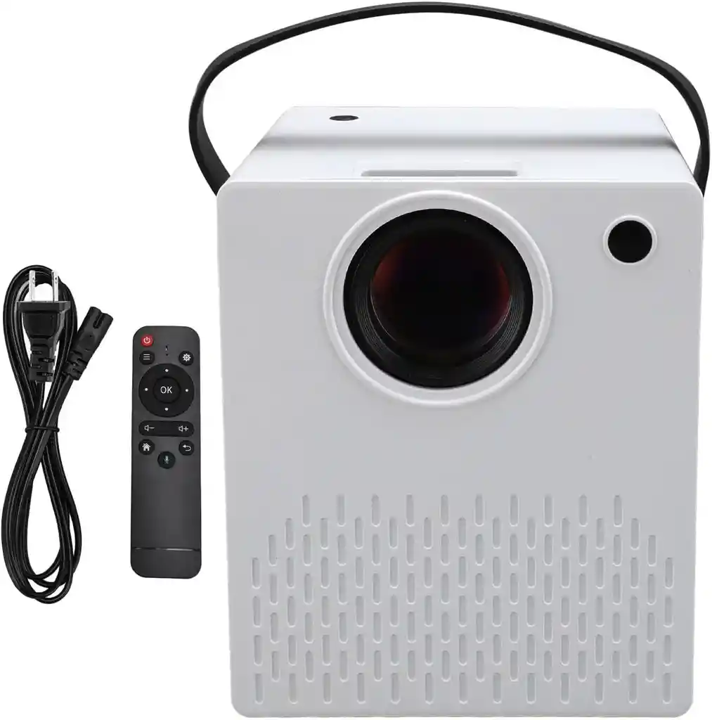 Proyector Tv Audio T9 Android Bluetooth Wi-fi Integrados Full Hd 4k