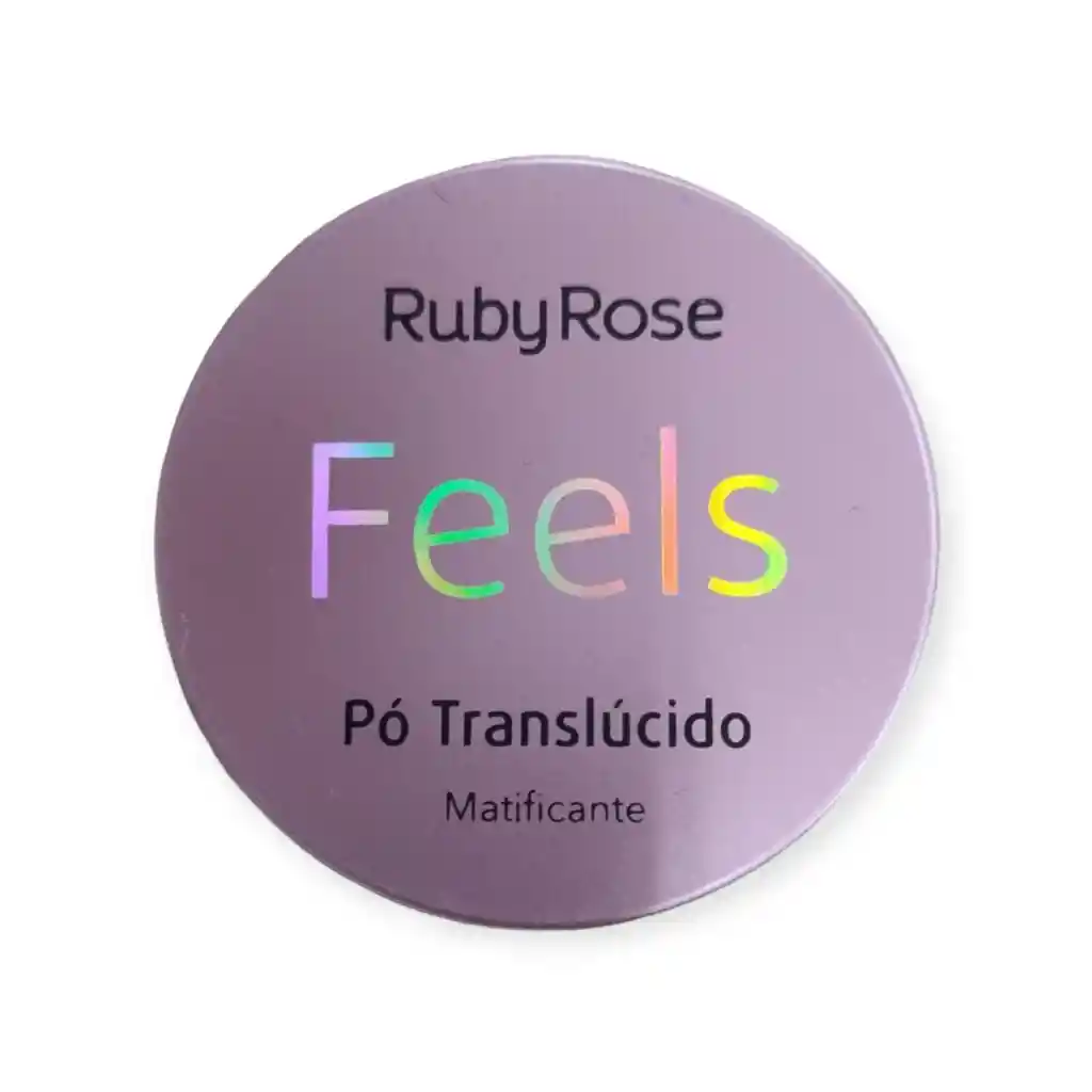 Polvo Suelto Traslucido Ruby Rose X 7.5g