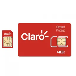 Claro Sim Card Prepago