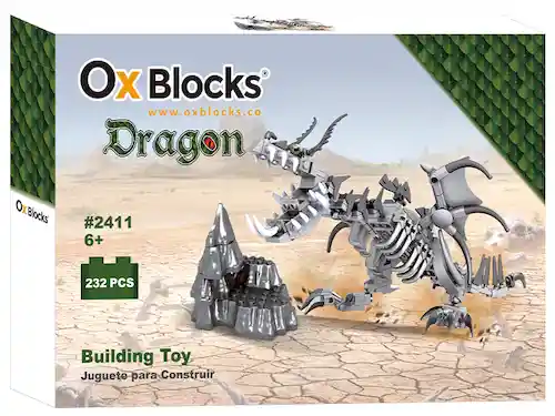 Ox Dragon - 232 Piezas