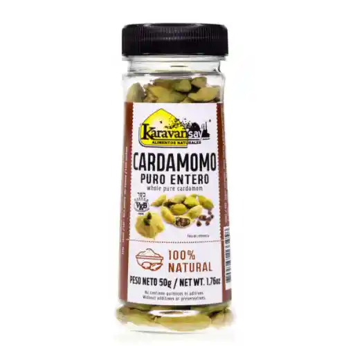 Cardamomo 50 Gr Karavansay