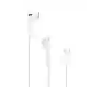 Audífonos Apple Earpods (usb-c) Blanco Iphone 15 Original