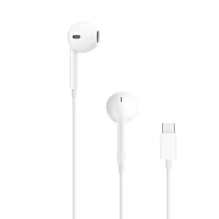 Audífonos Apple Earpods (usb-c) Blanco Iphone 15 Original