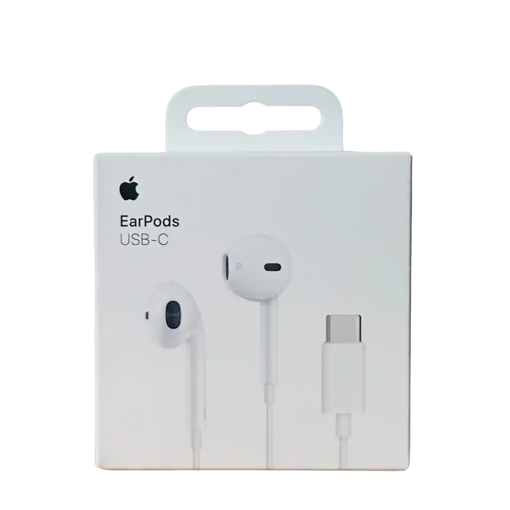 Audífonos Apple Earpods (usb-c) Blanco Iphone 15 Original