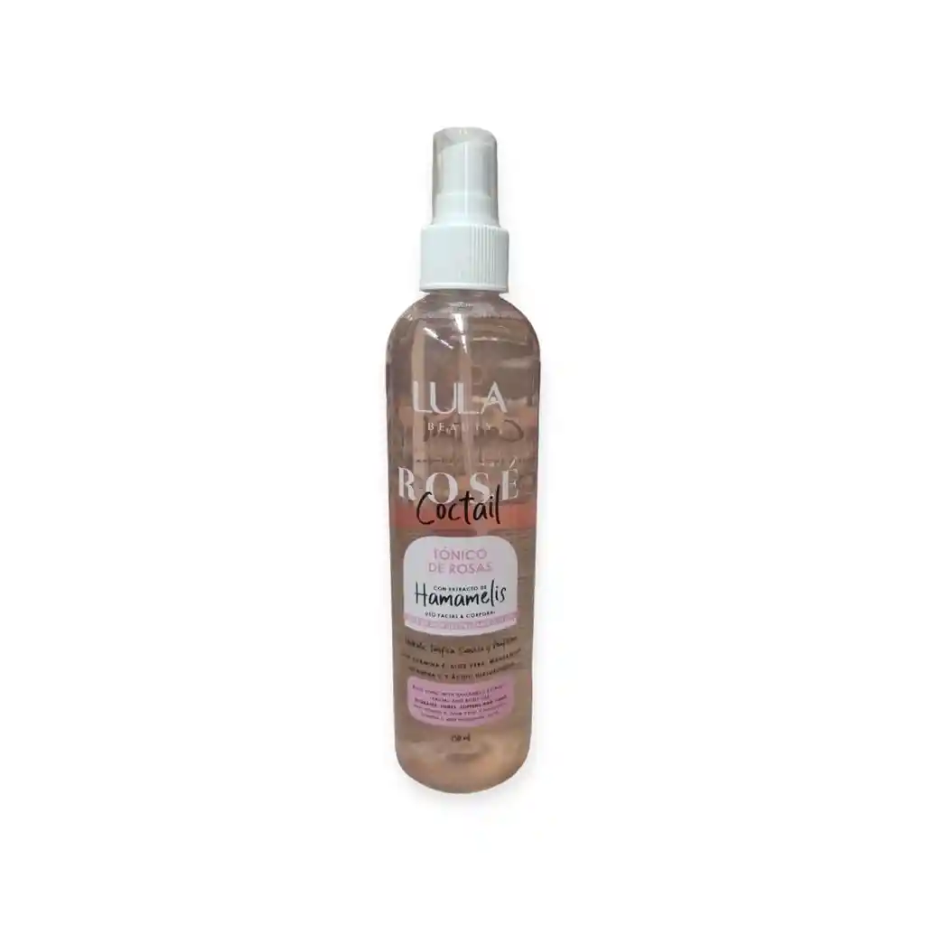 Tónico De Rosas Rose Coctail Lula X 250ml