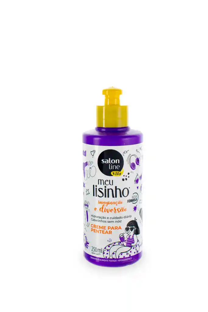 Crema De Peinar Meu Lisinho Kids
