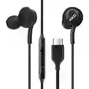 Manos Libres Samsung Akg Usb Tipo C Color Negro 1.1