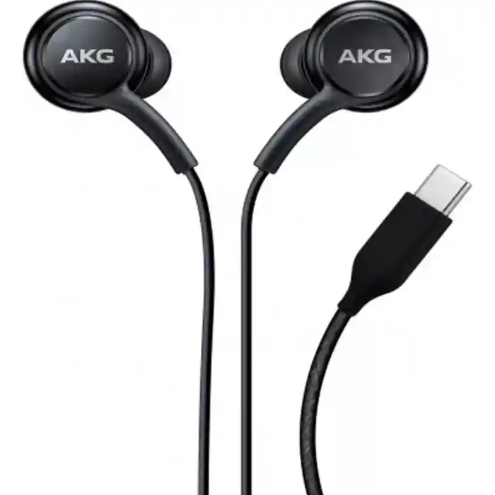 Manos Libres Samsung Akg Usb Tipo C Color Negro 1.1